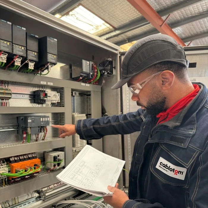 cablotom realiser des controles stricts