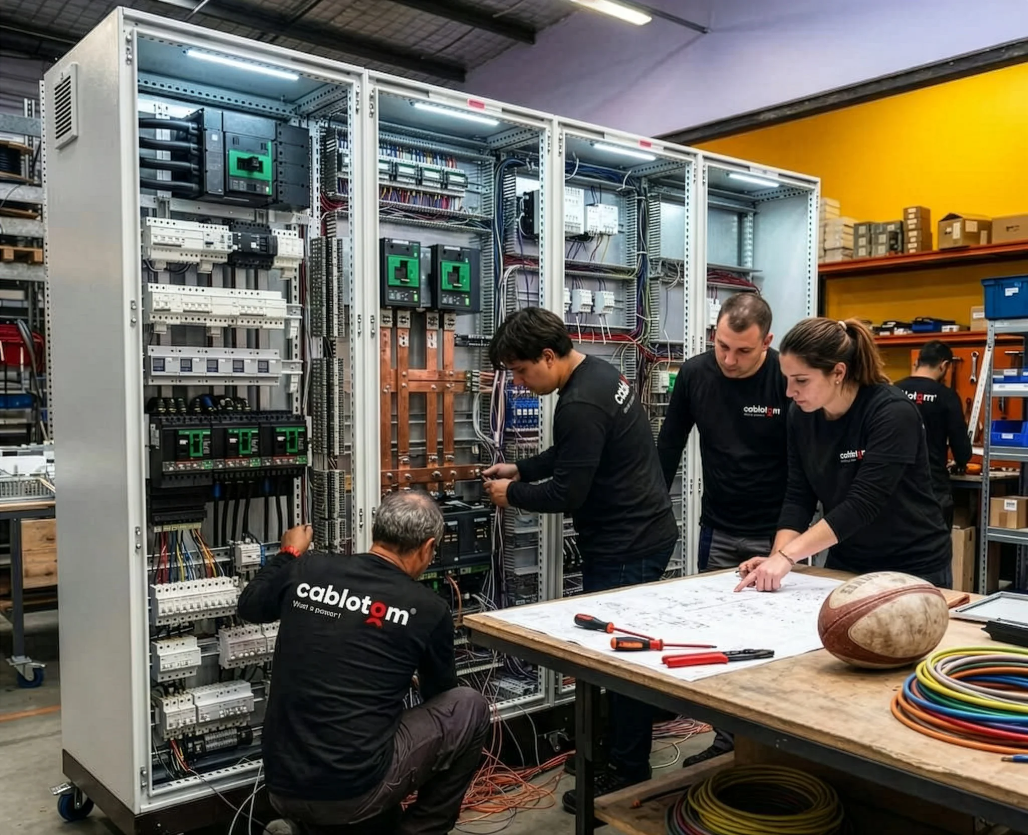 cablotom langage equipe